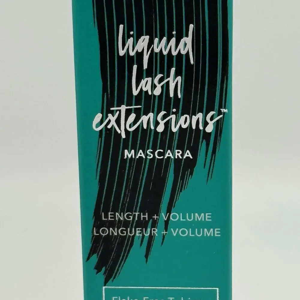 Thrive Liquid Lash Extensions Mascara Rich Black NEW IN BOX .38oz